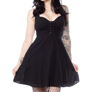 Sourpuss Magnolia Dress Corset Dress